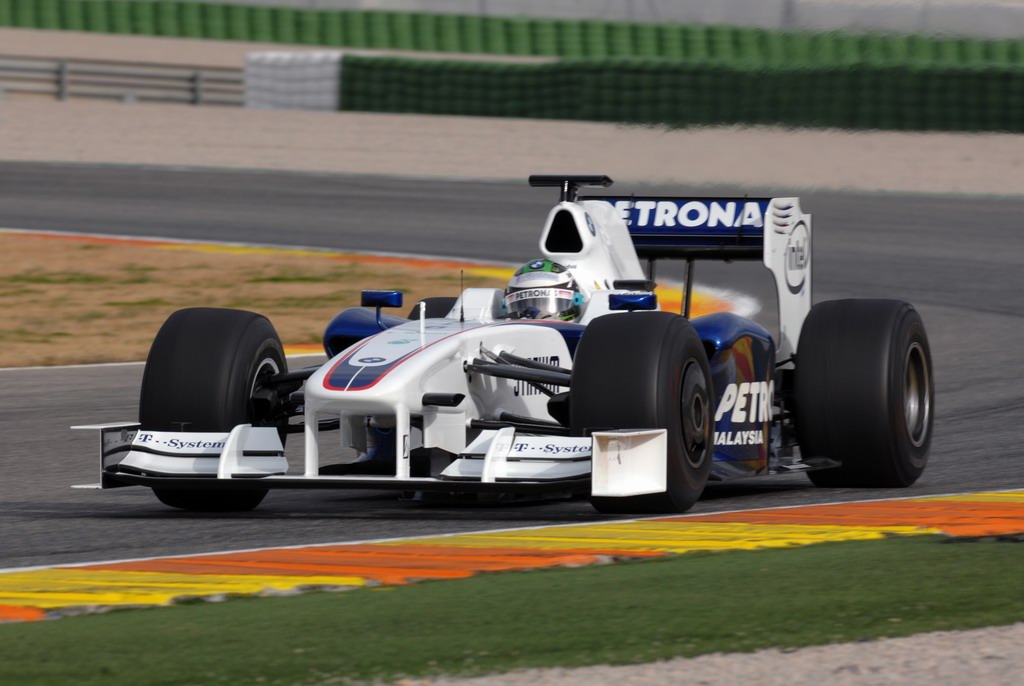 BMW SAUBER F1.09 TEST VALENCIA